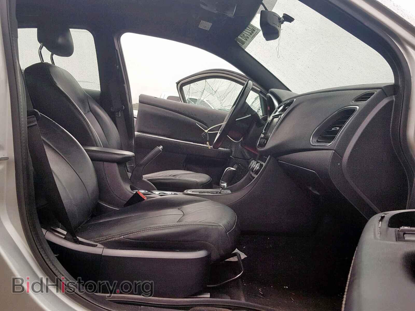 2012 CHRYSLER 200 - VIN: 1C3CCBCB5CN137427 - Фото 5