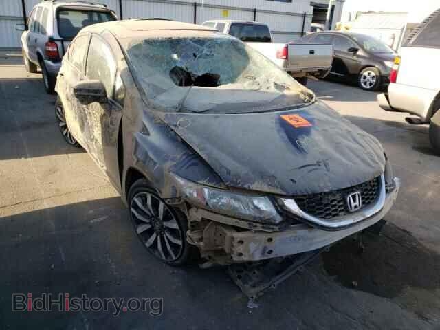 Фотография 2HGFB2F97FH515394 - HONDA CIVIC 2015
