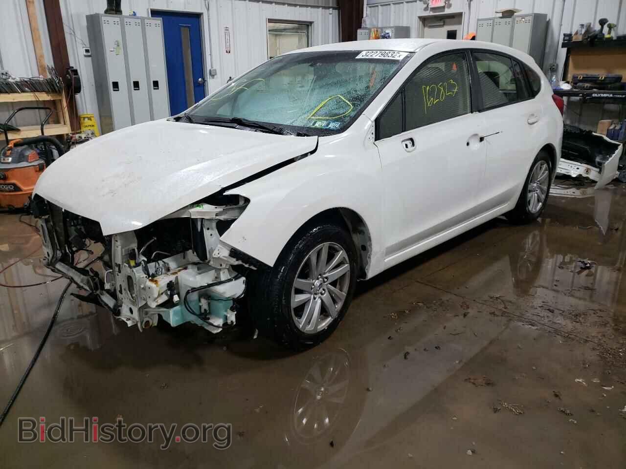 2016 SUBARU IMPREZA - VIN: JF1GPAB60G8310619 - Фото 2