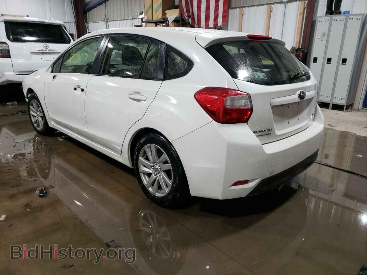 2016 SUBARU IMPREZA - VIN: JF1GPAB60G8310619 - Фото 3