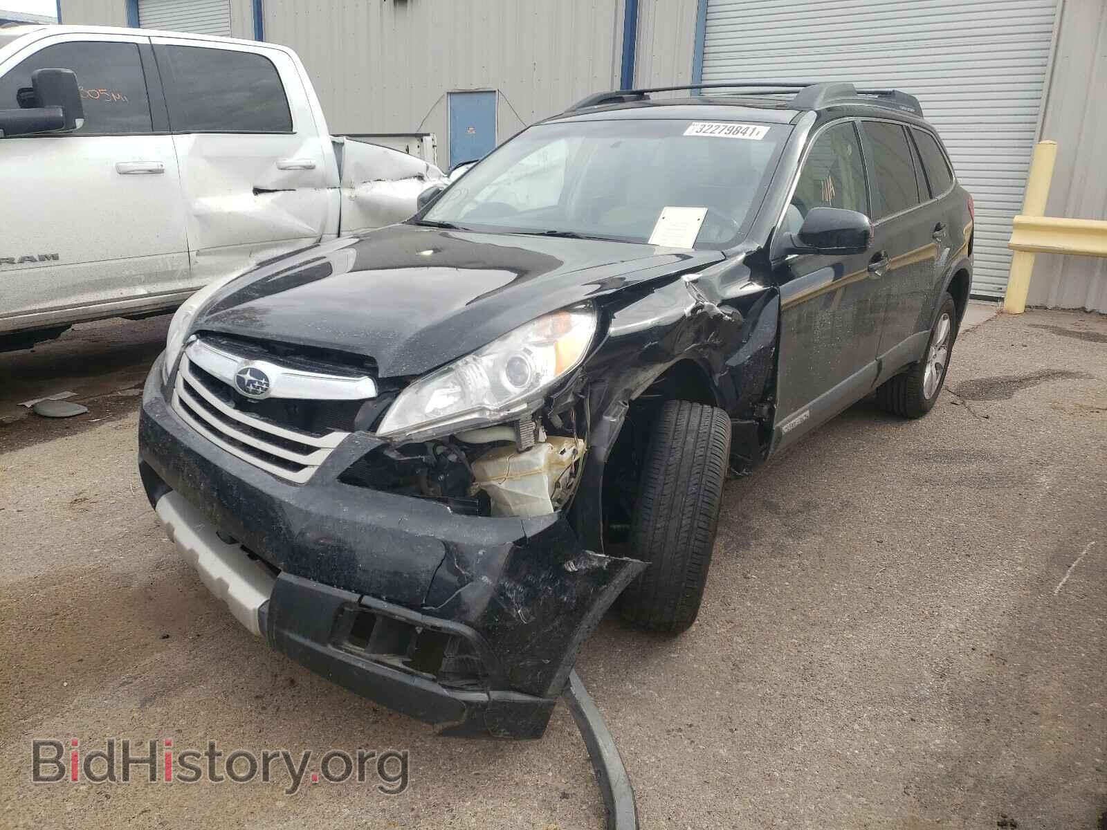 2012 SUBARU OUTBACK - VIN: 4S4BRCKC9C3232926 - Фото 2