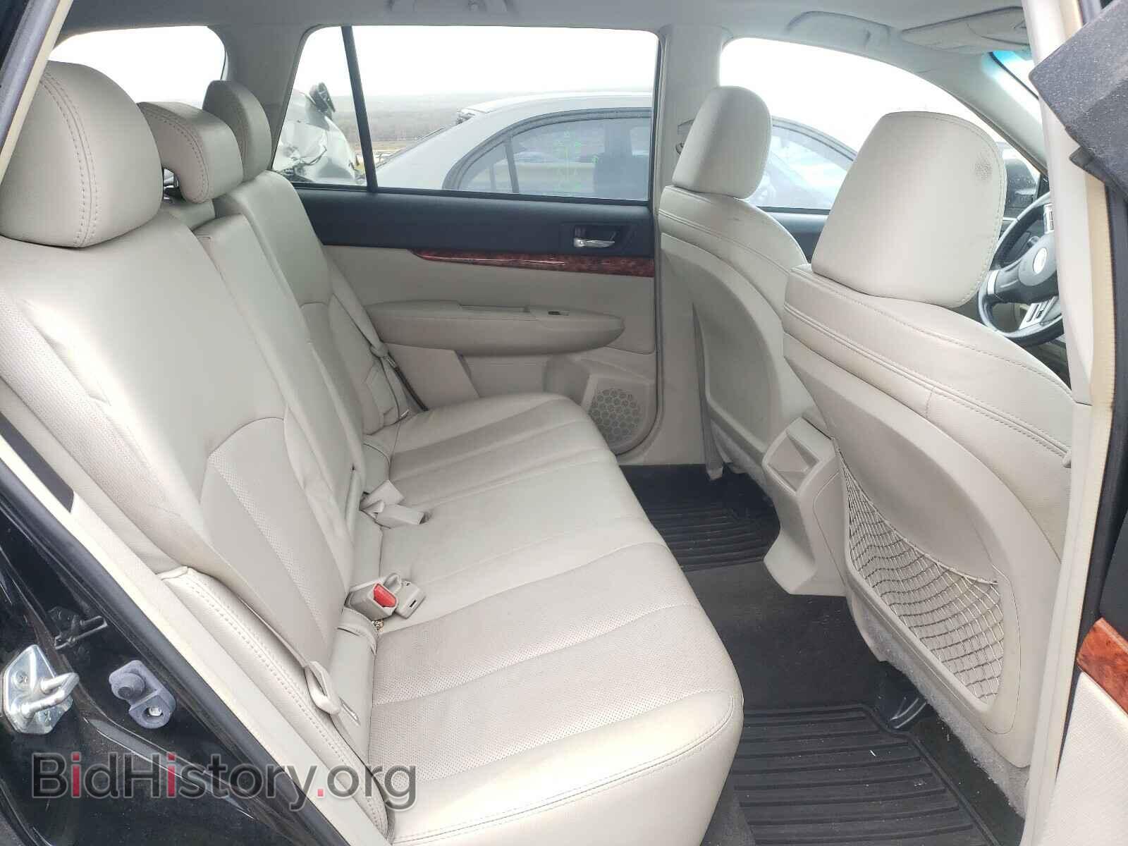 2012 SUBARU OUTBACK - VIN: 4S4BRCKC9C3232926 - Фото 6