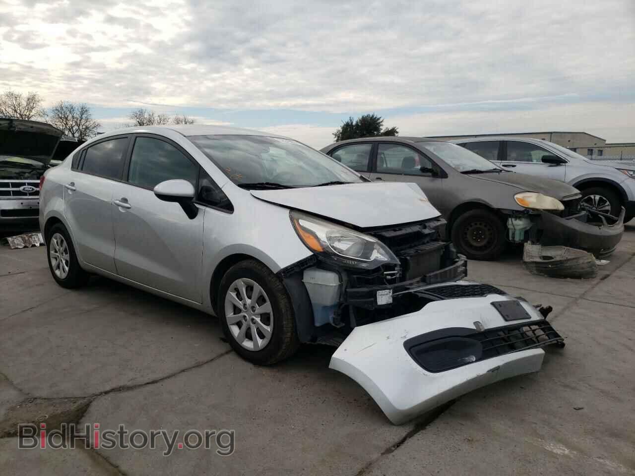 Фотография KNADM4A32F6484861 - KIA RIO 2015
