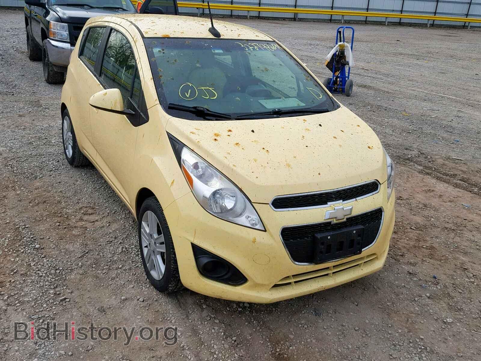 Photo KL8CB6S96EC459313 - CHEVROLET SPARK 2014