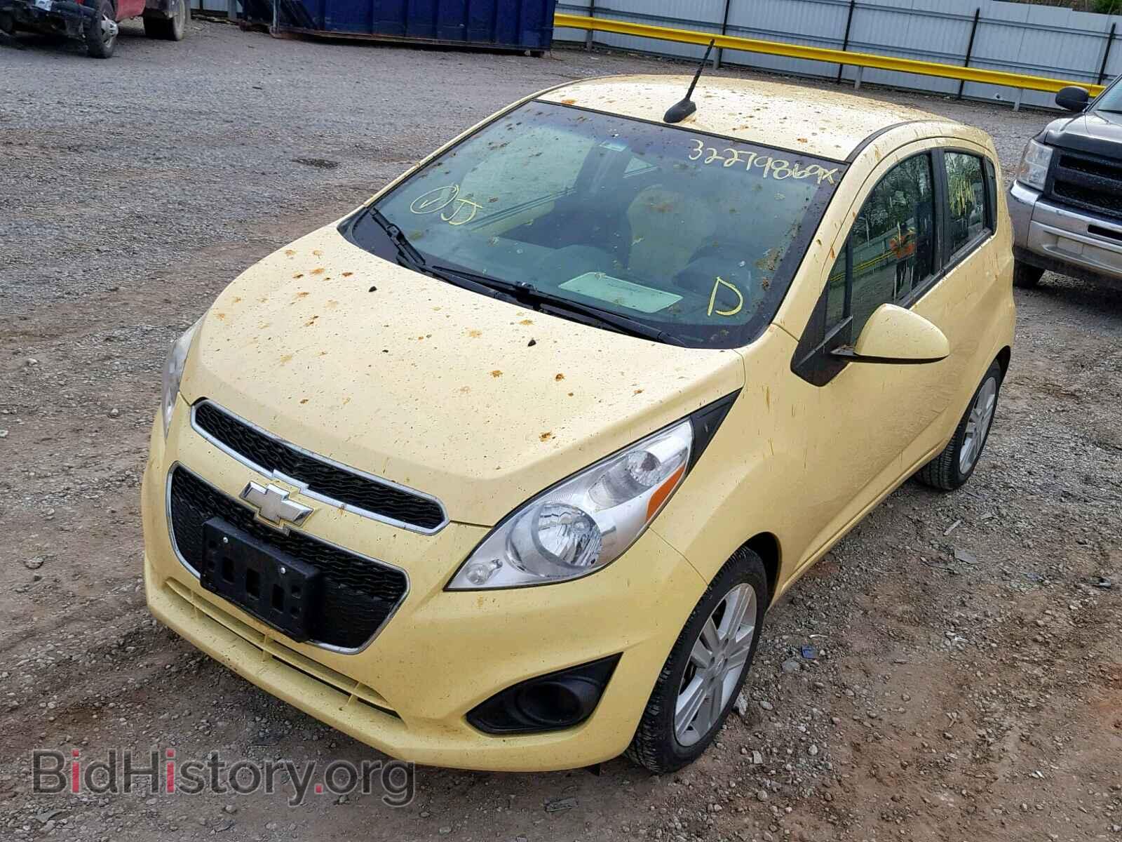 2014 CHEVROLET SPARK - VIN: KL8CB6S96EC459313 - Фото 2