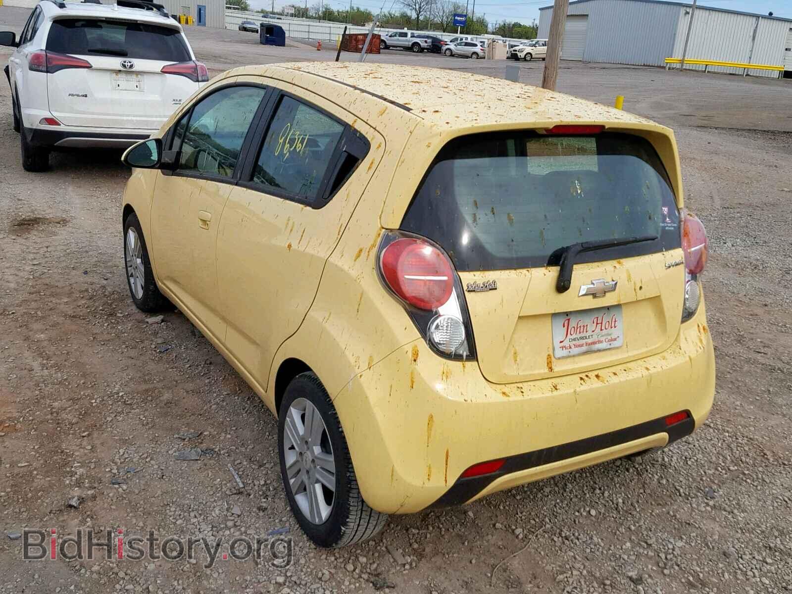 2014 CHEVROLET SPARK - VIN: KL8CB6S96EC459313 - Фото 3