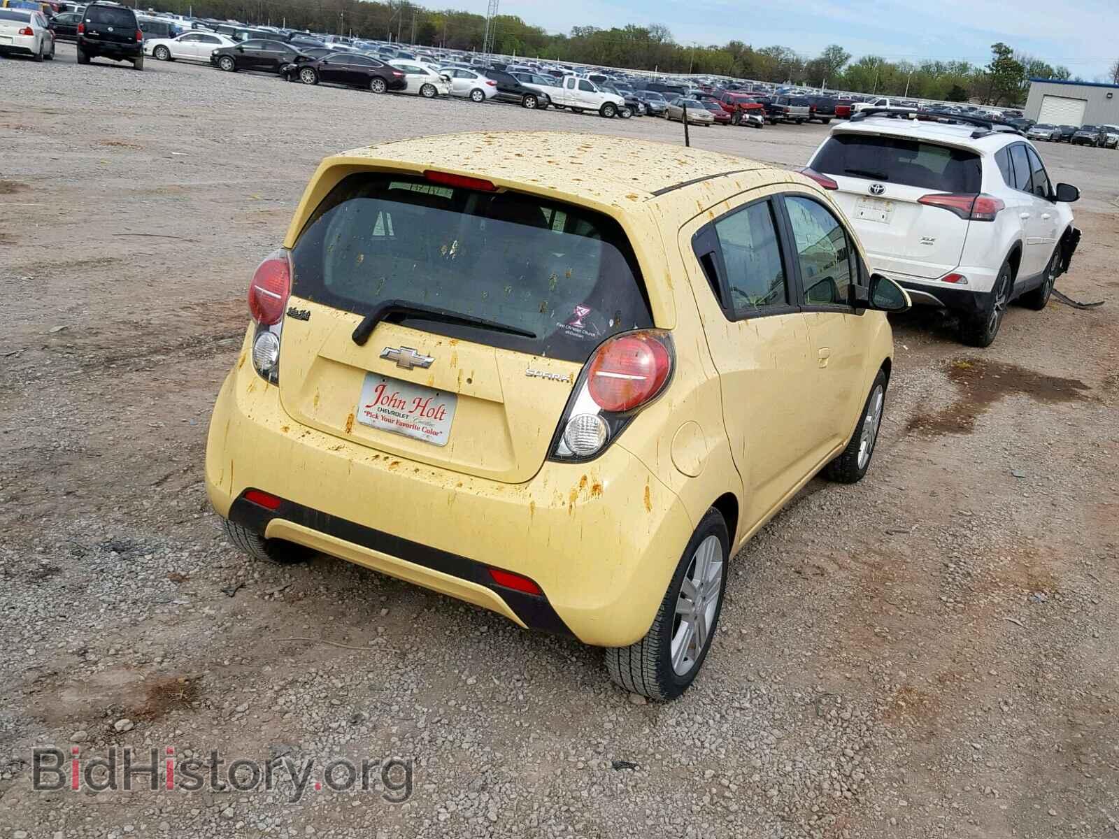 2014 CHEVROLET SPARK - VIN: KL8CB6S96EC459313 - Фото 4