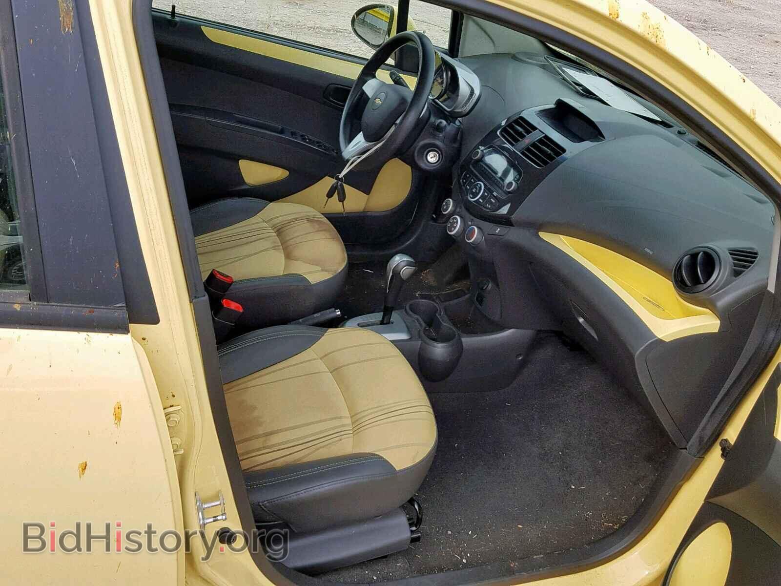 2014 CHEVROLET SPARK - VIN: KL8CB6S96EC459313 - Фото 5