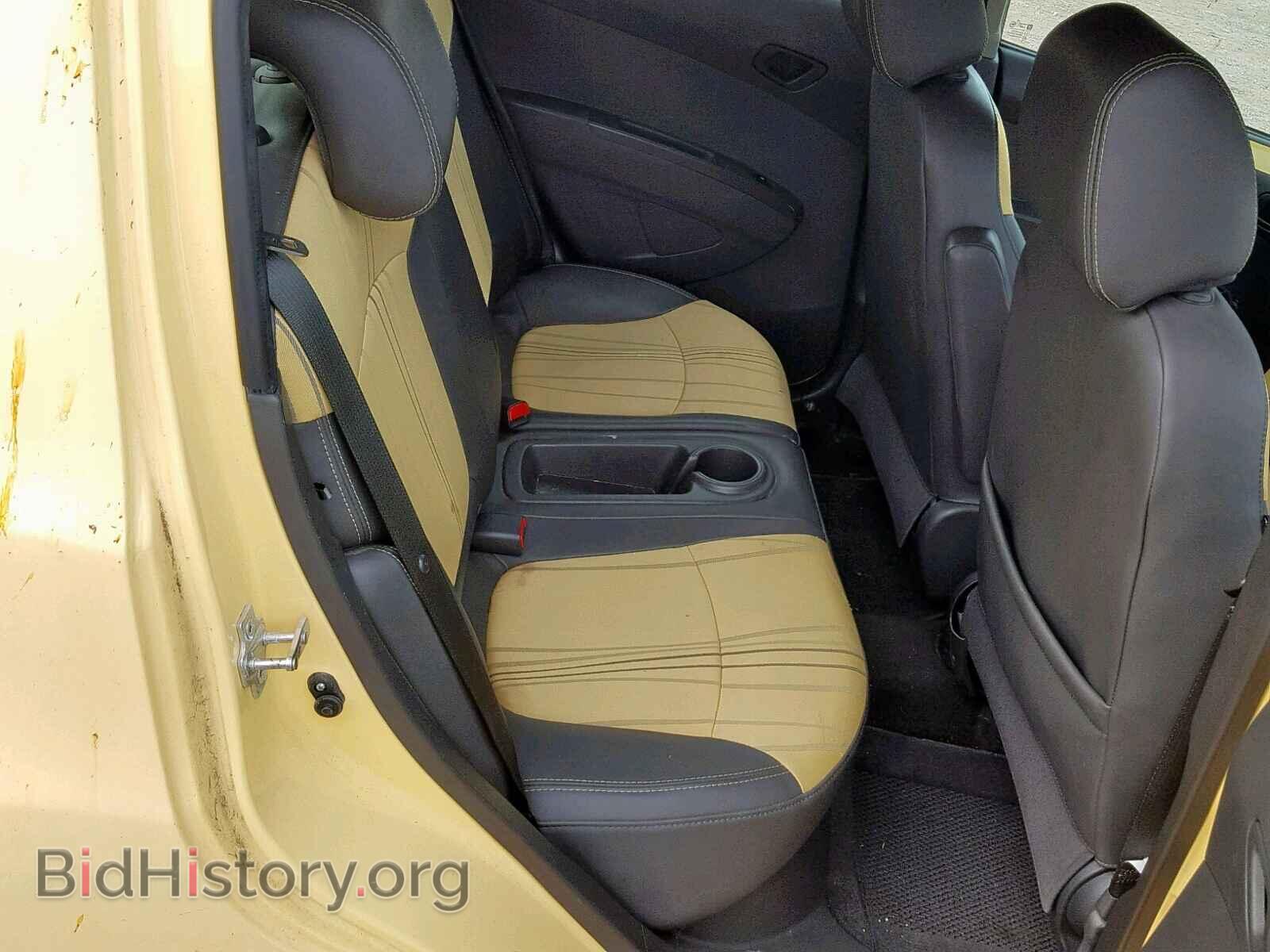 2014 CHEVROLET SPARK - VIN: KL8CB6S96EC459313 - Фото 6
