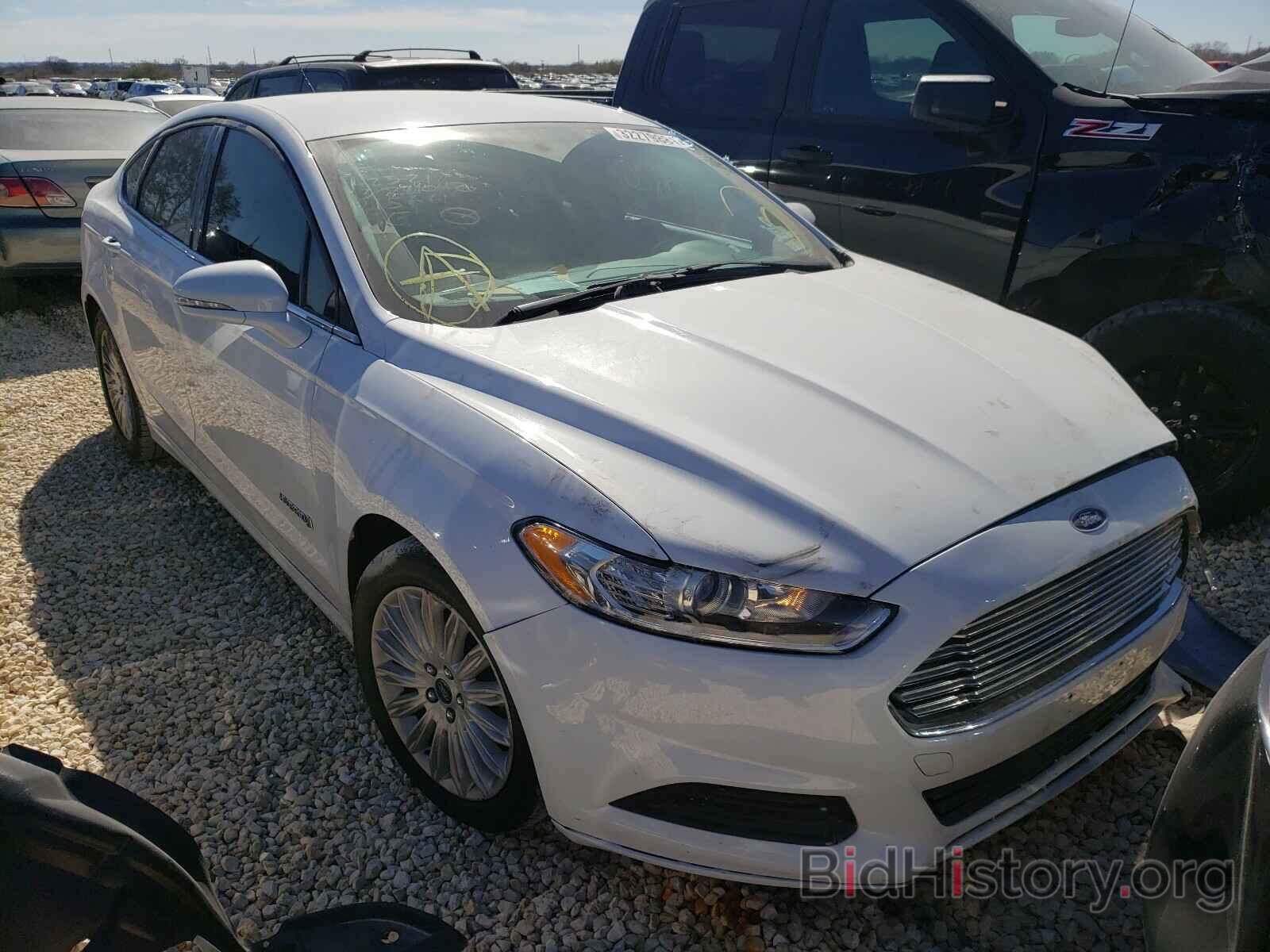 Photo 3FA6P0LU2FR215611 - FORD FUSION 2015