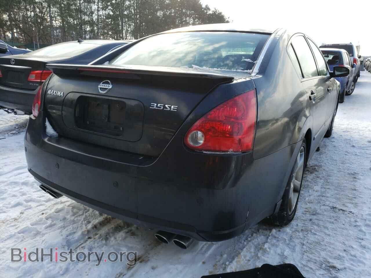 2007 NISSAN MAXIMA - VIN: 1N4BA41E17C860933 - Фото 4
