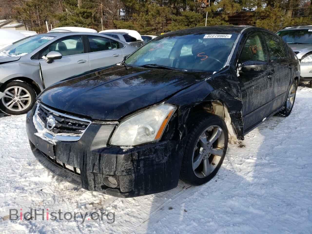 2007 NISSAN MAXIMA - VIN: 1N4BA41E17C860933 - Фото 9