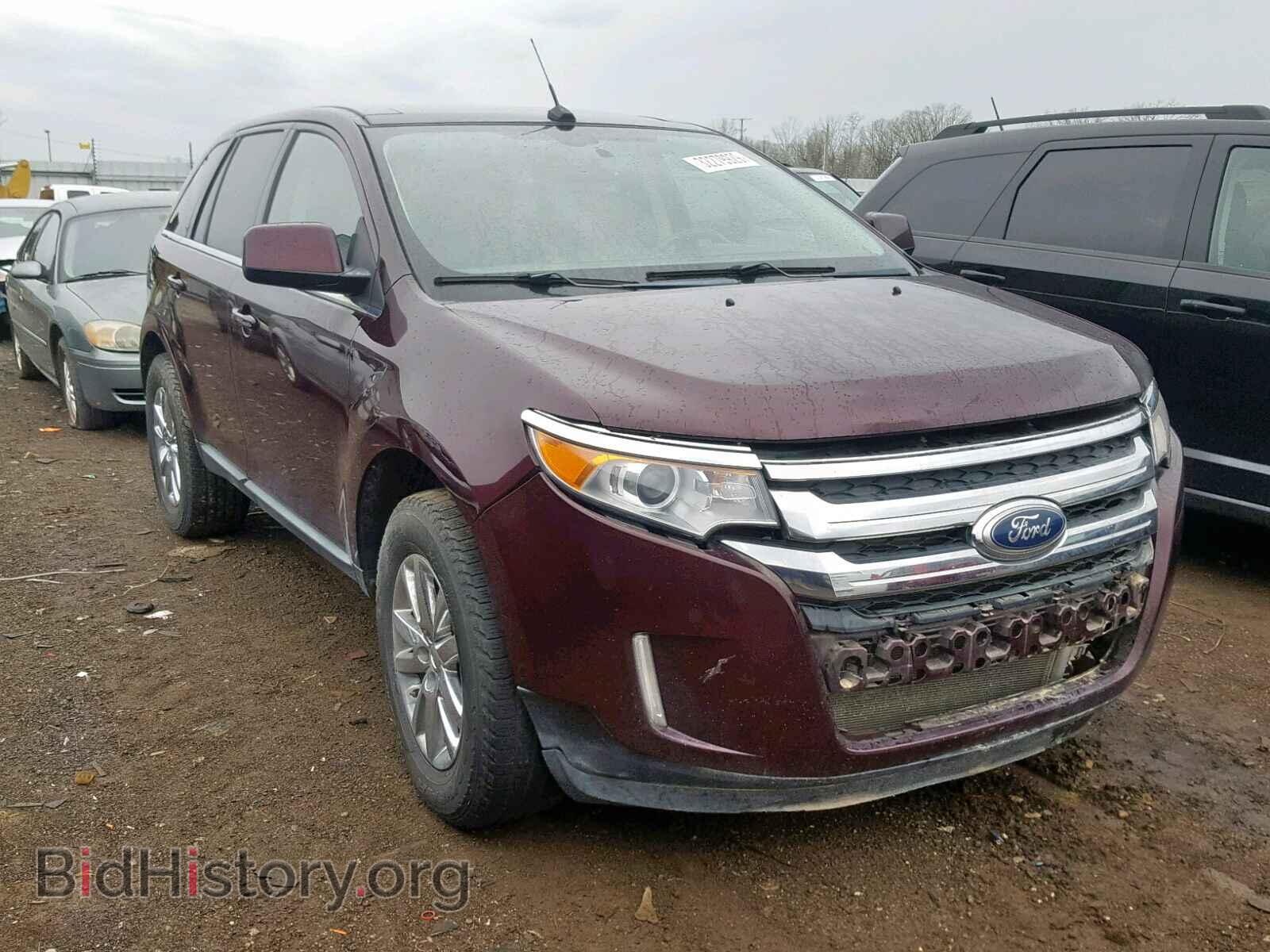 Photo 2FMDK3KCXBBA59106 - FORD EDGE 2011