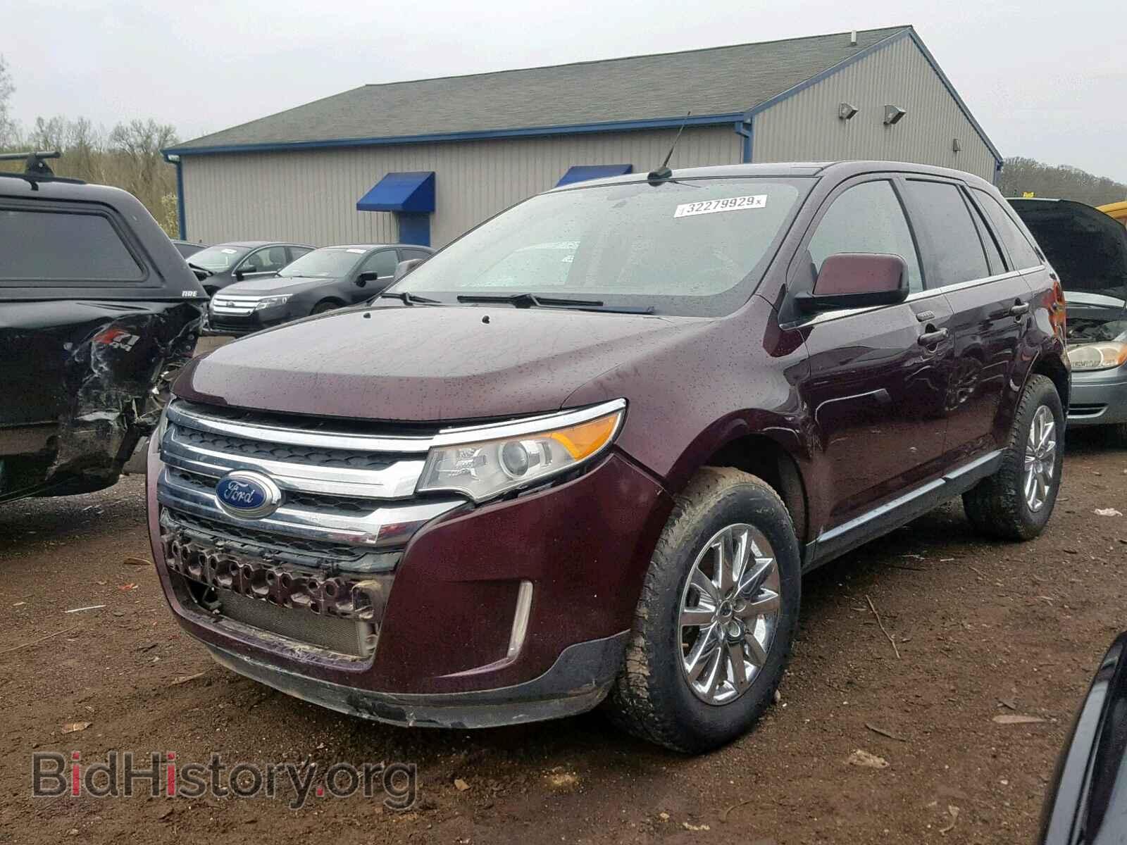 2011 FORD EDGE - VIN: 2FMDK3KCXBBA59106 - Photo 2