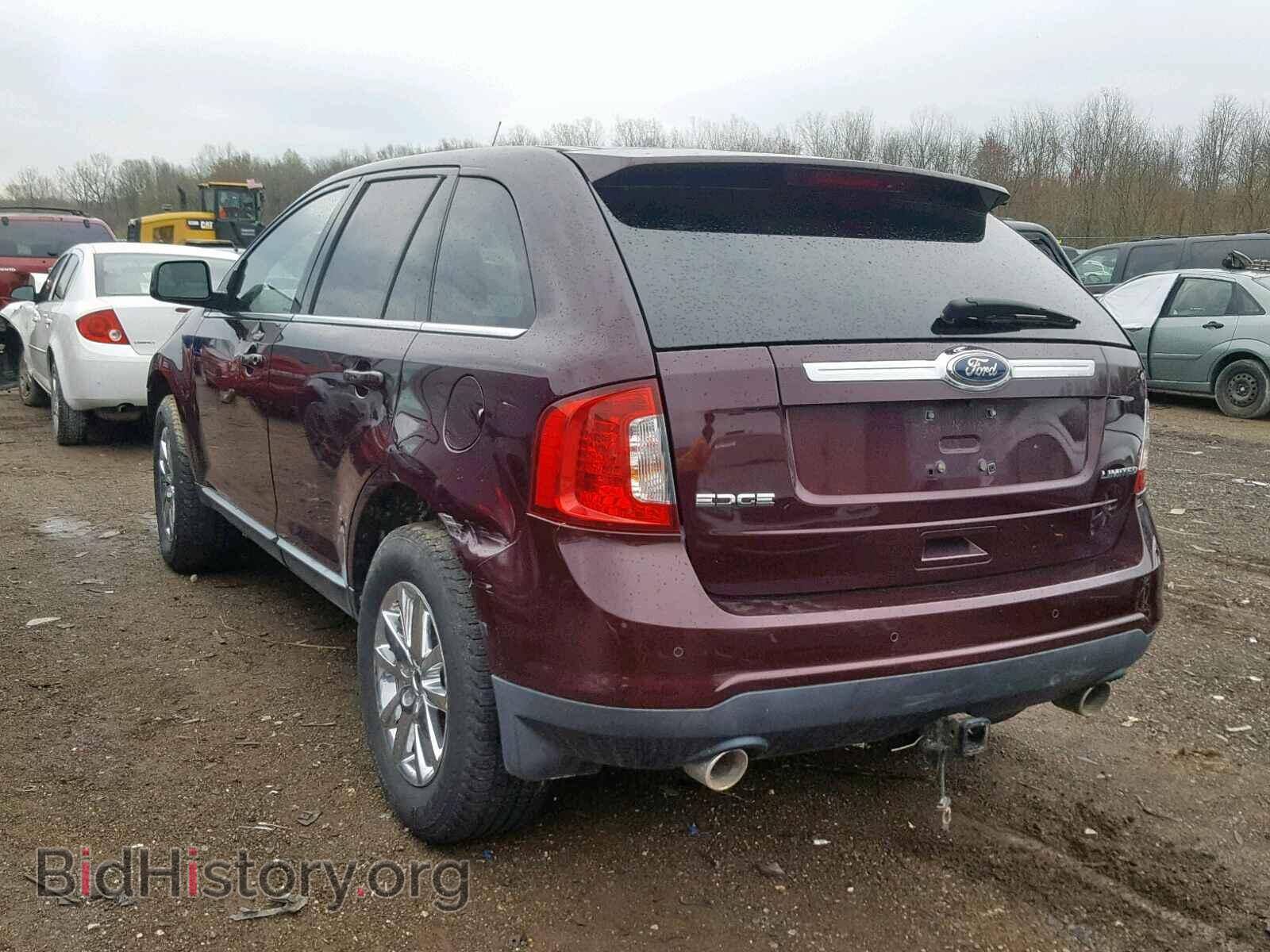 2011 FORD EDGE - VIN: 2FMDK3KCXBBA59106 - Photo 3