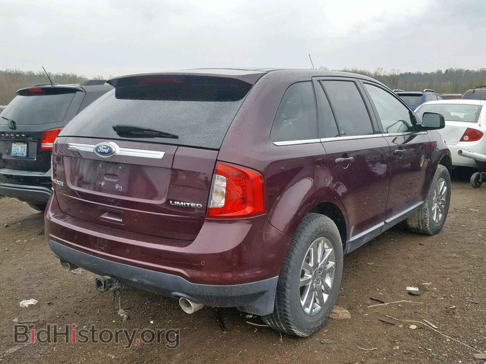 2011 FORD EDGE - VIN: 2FMDK3KCXBBA59106 - Photo 4