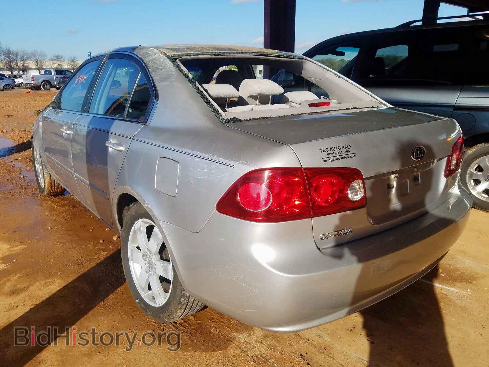 2007 KIA OPTIMA - VIN: KNAGE123175107209 - Фото 3