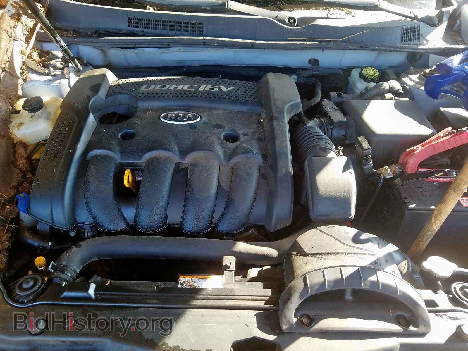 2007 KIA OPTIMA - VIN: KNAGE123175107209 - Фото 7