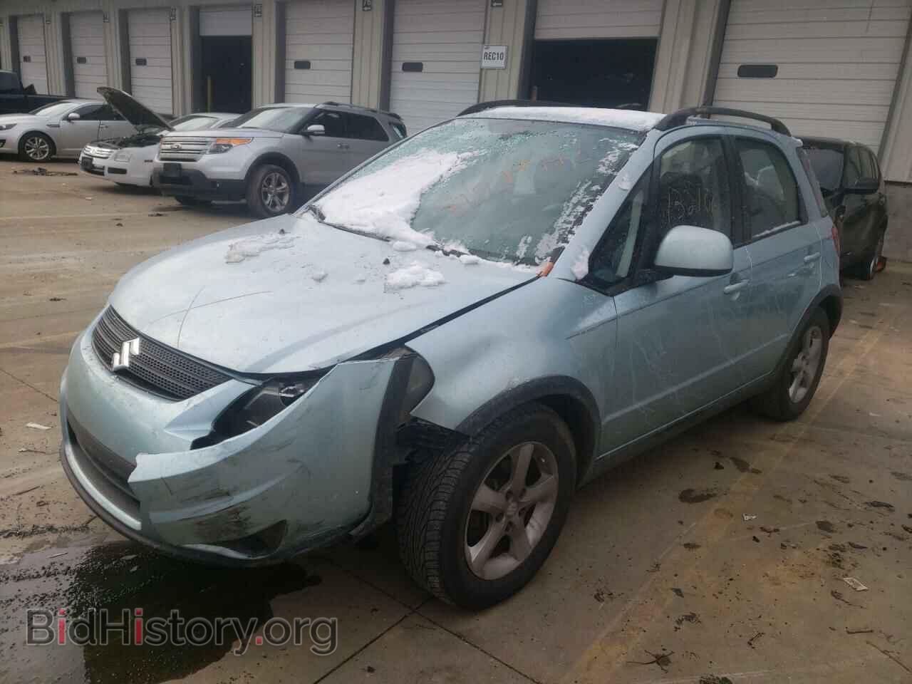 2009 SUZUKI SX4 - VIN: JS2YB413296202514 - Photo 2