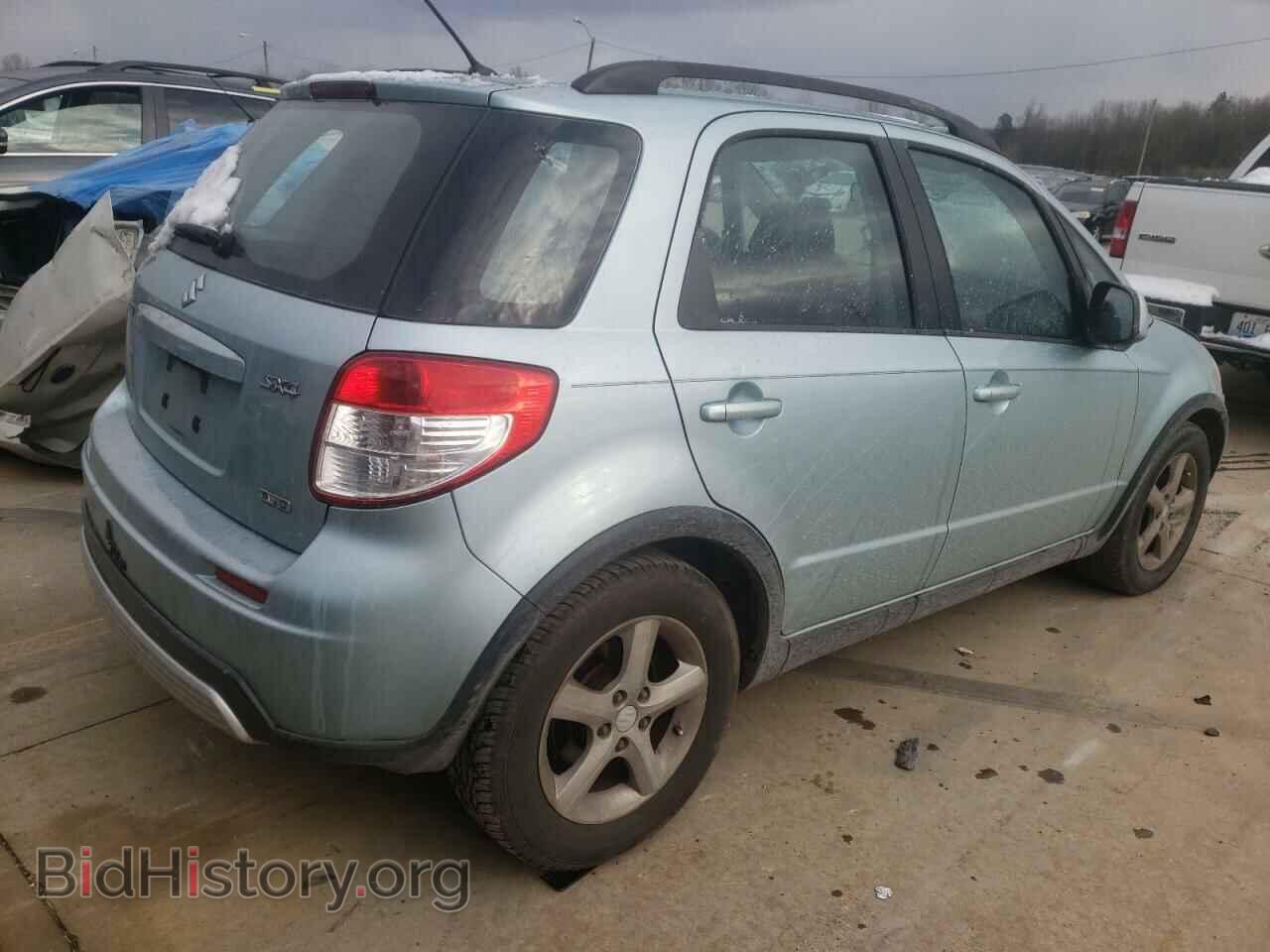 2009 SUZUKI SX4 - VIN: JS2YB413296202514 - Photo 4