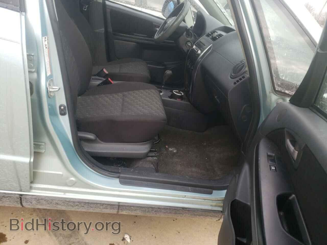 2009 SUZUKI SX4 - VIN: JS2YB413296202514 - Photo 5