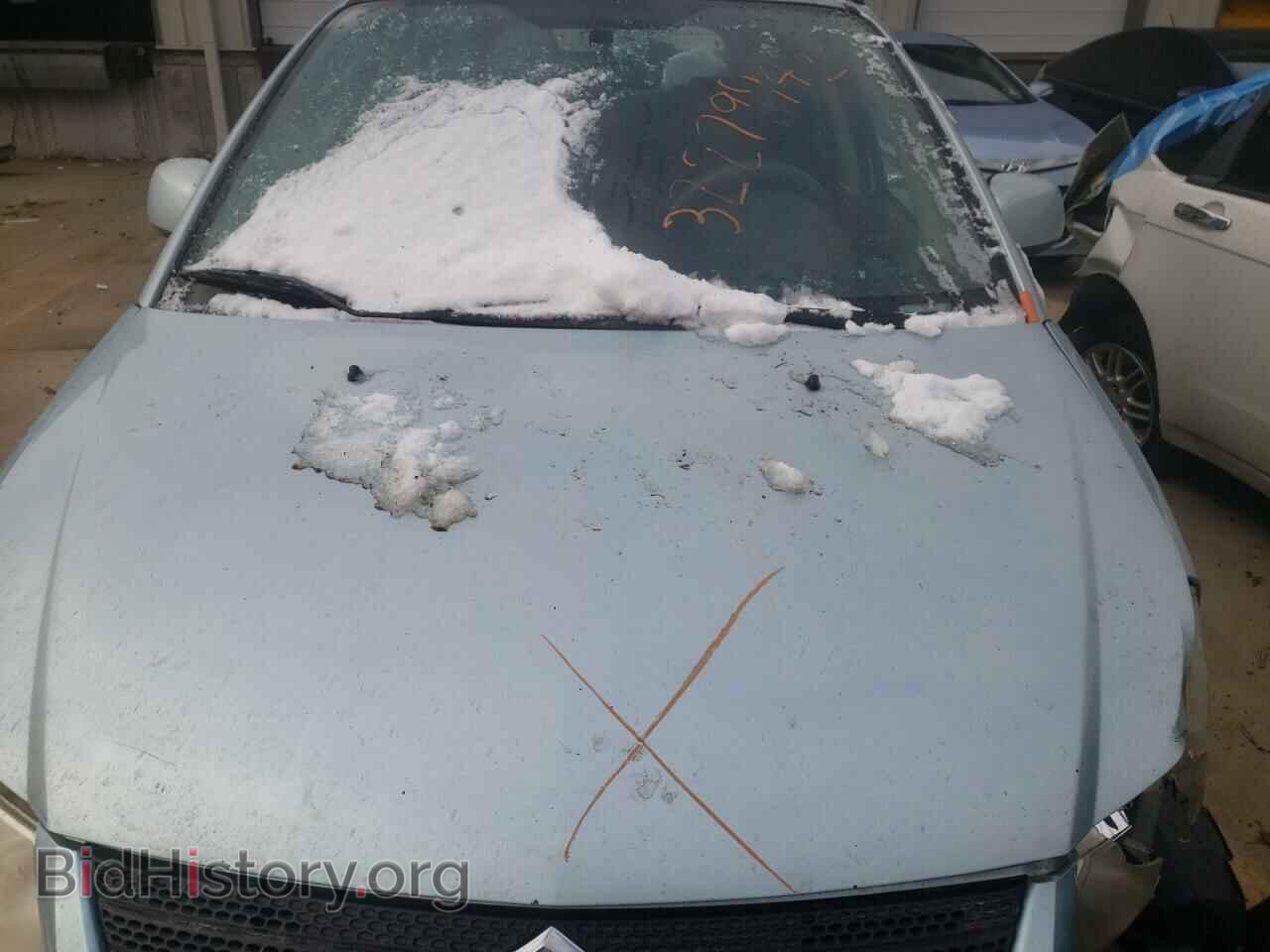2009 SUZUKI SX4 - VIN: JS2YB413296202514 - Photo 7