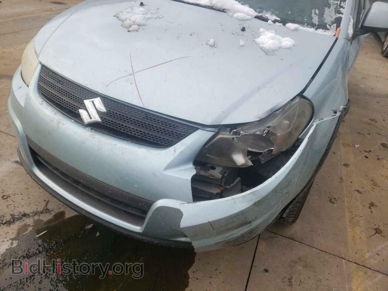 2009 SUZUKI SX4 - VIN: JS2YB413296202514 - Photo 9