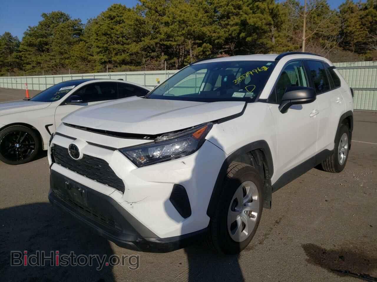 2019 TOYOTA RAV4 - VIN: 2T3F1RFV2KC059548 - Фото 2