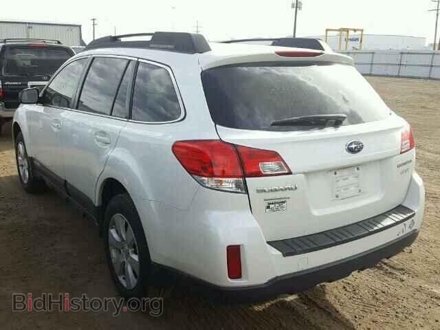 2012 SUBARU OUTBACK - VIN: 4S4BRBCC0C3285281 - Photo 3