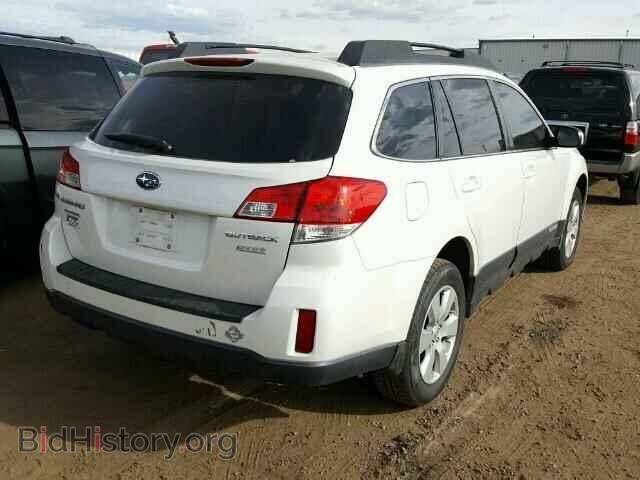2012 SUBARU OUTBACK - VIN: 4S4BRBCC0C3285281 - Photo 4