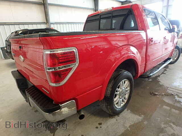 2012 FORD F150 - VIN: 1FTFW1CF6CFA42513 - Фото 4