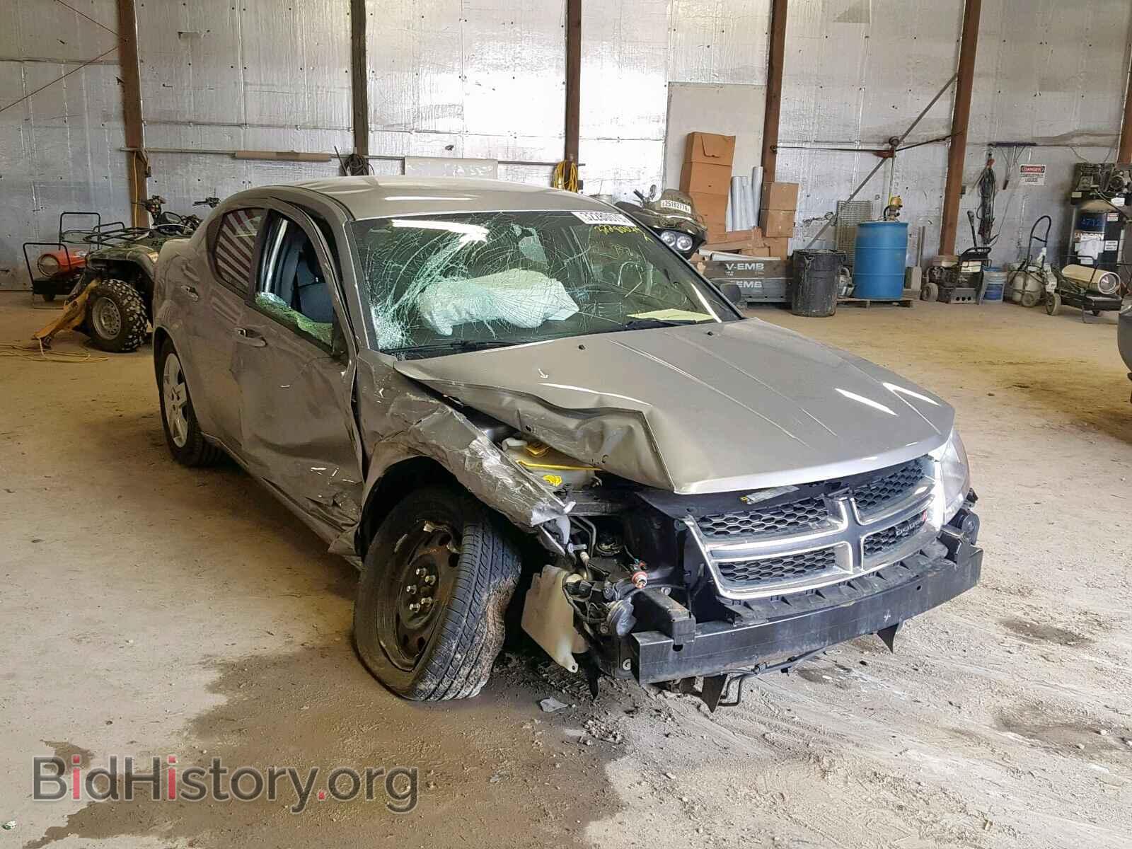 Photo 1C3CDZAB3DN652677 - DODGE AVENGER 2013