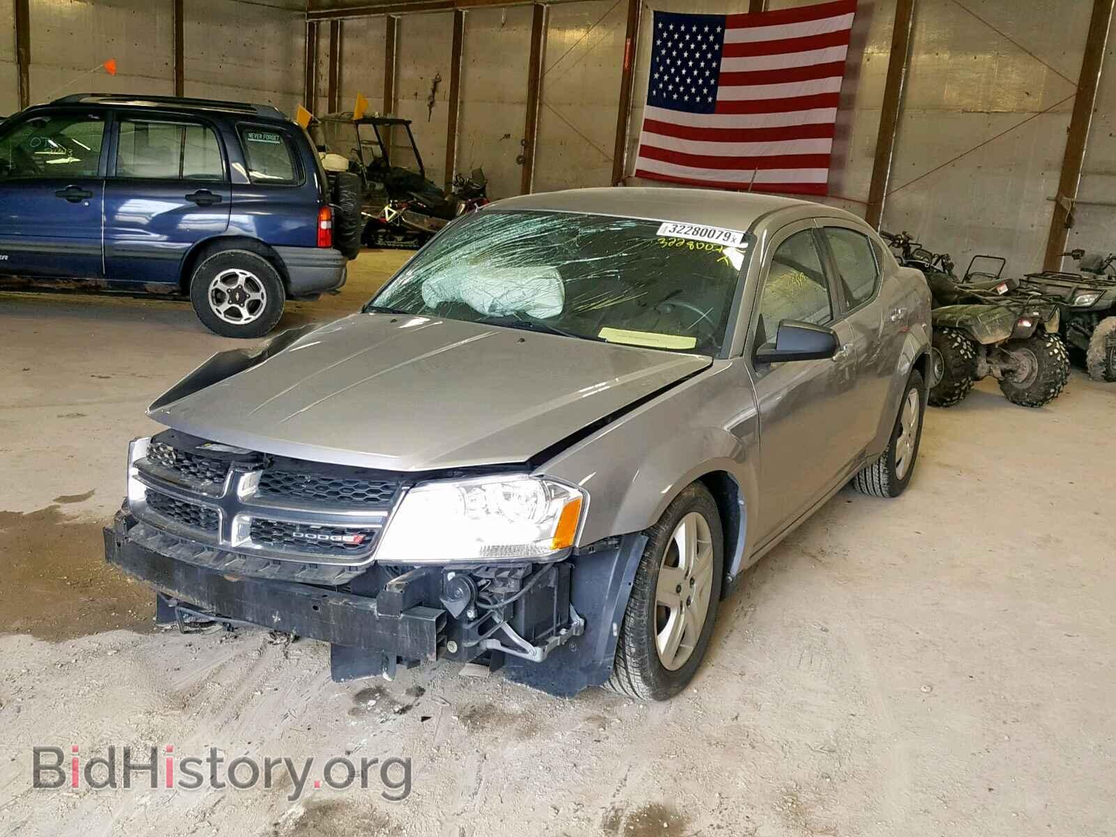 2013 DODGE AVENGER - VIN: 1C3CDZAB3DN652677 - Photo 2