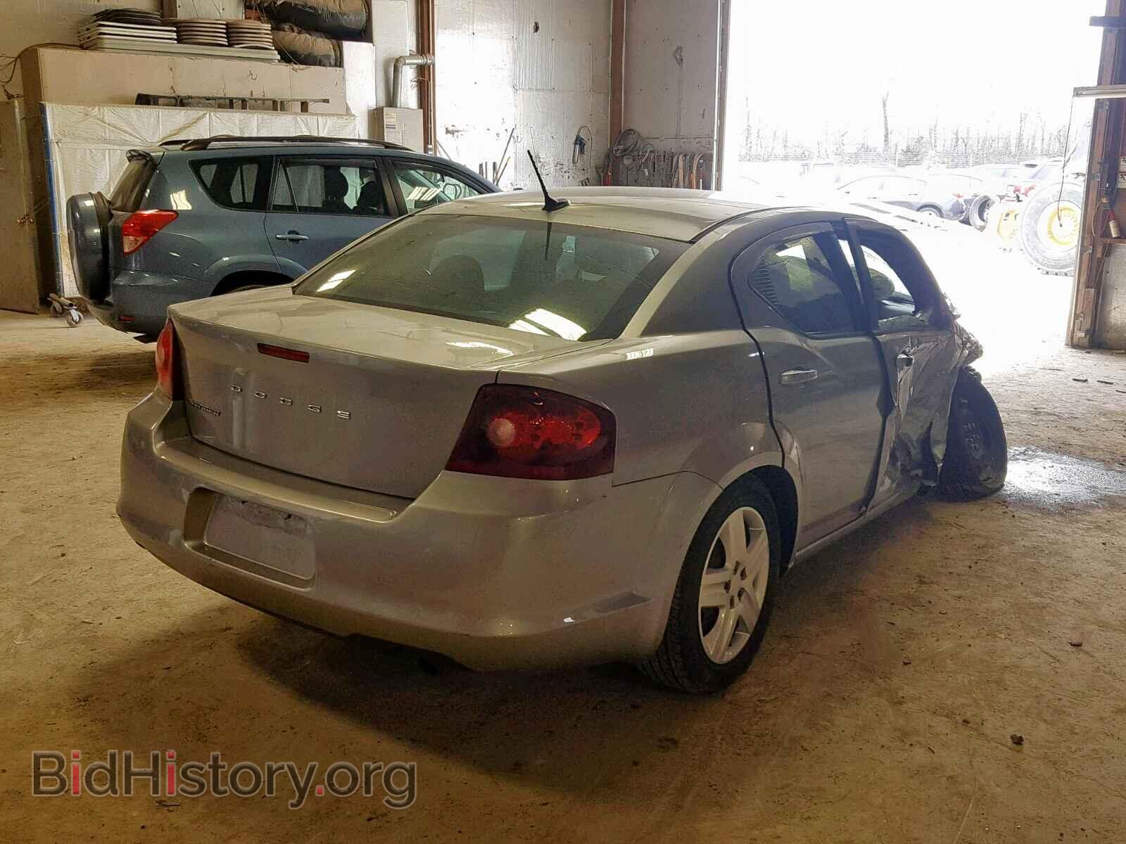 2013 DODGE AVENGER - VIN: 1C3CDZAB3DN652677 - Photo 4
