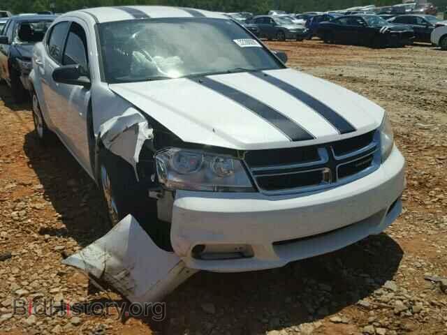 Фотография 1C3CDZAB8DN611185 - DODGE AVENGER 2013