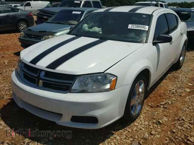 2013 DODGE AVENGER - VIN: 1C3CDZAB8DN611185 - Фото 2