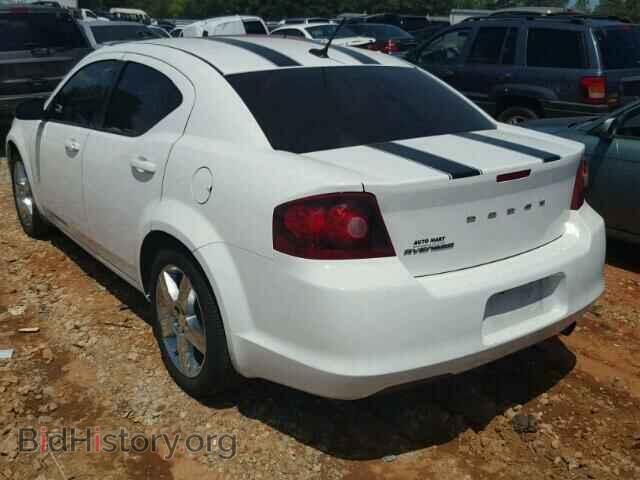 2013 DODGE AVENGER - VIN: 1C3CDZAB8DN611185 - Фото 3