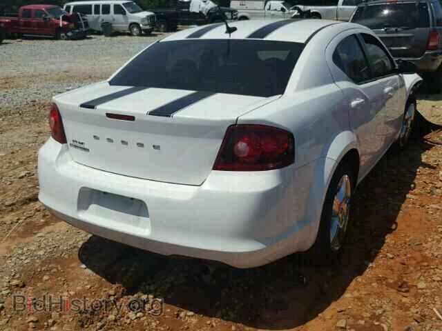 2013 DODGE AVENGER - VIN: 1C3CDZAB8DN611185 - Фото 4