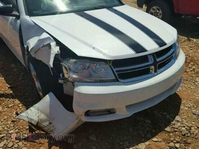 2013 DODGE AVENGER - VIN: 1C3CDZAB8DN611185 - Фото 9