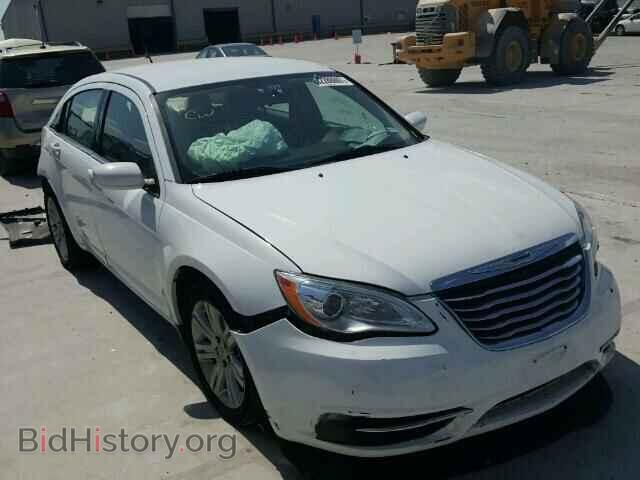 Фотография 1C3CCBBG9CN217651 - CHRYSLER 200 2012