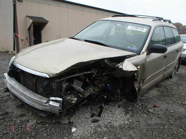 2008 SUBARU OUTBACK - VIN: 4S4BP61C587357639 - Фото 2