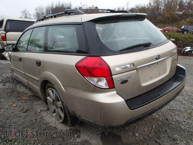 2008 SUBARU OUTBACK - VIN: 4S4BP61C587357639 - Фото 3