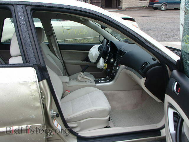 2008 SUBARU OUTBACK - VIN: 4S4BP61C587357639 - Фото 5