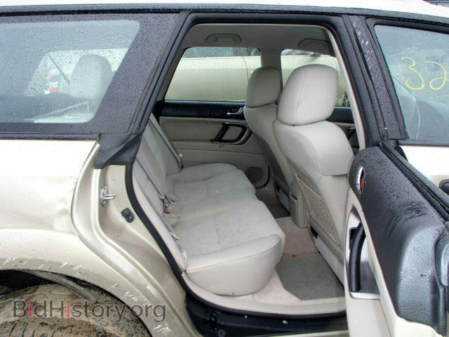 2008 SUBARU OUTBACK - VIN: 4S4BP61C587357639 - Фото 6