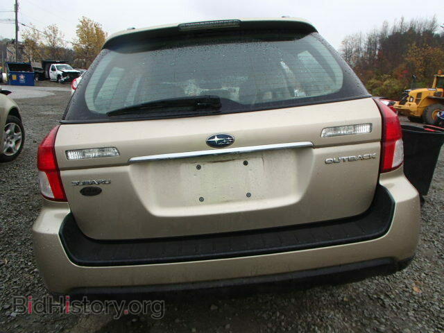 2008 SUBARU OUTBACK - VIN: 4S4BP61C587357639 - Фото 10