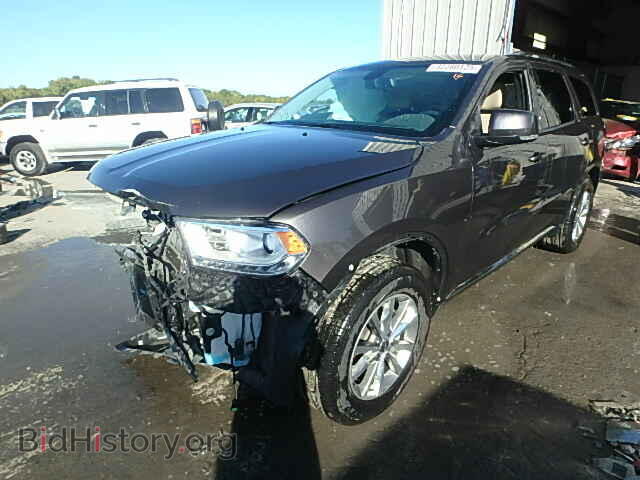 2015 DODGE DURANGO - VIN: 1C4RDHDG5FC750566 - Фото 2