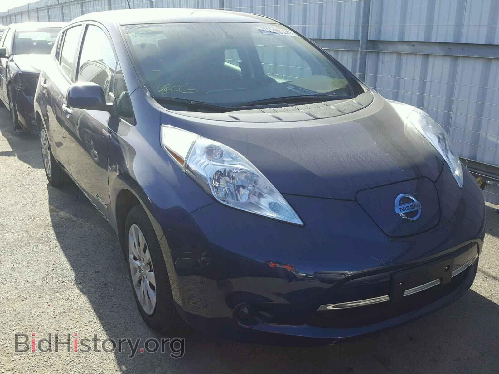 Photo 1N4BZ0CP8HC309450 - NISSAN LEAF 2017