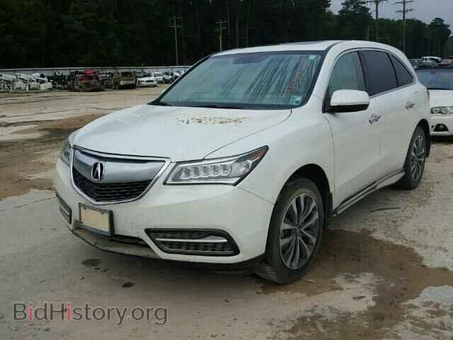 2015 ACURA MDX - VIN: 5FRYD3H49FB004749 - Фото 2