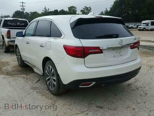 2015 ACURA MDX - VIN: 5FRYD3H49FB004749 - Фото 3