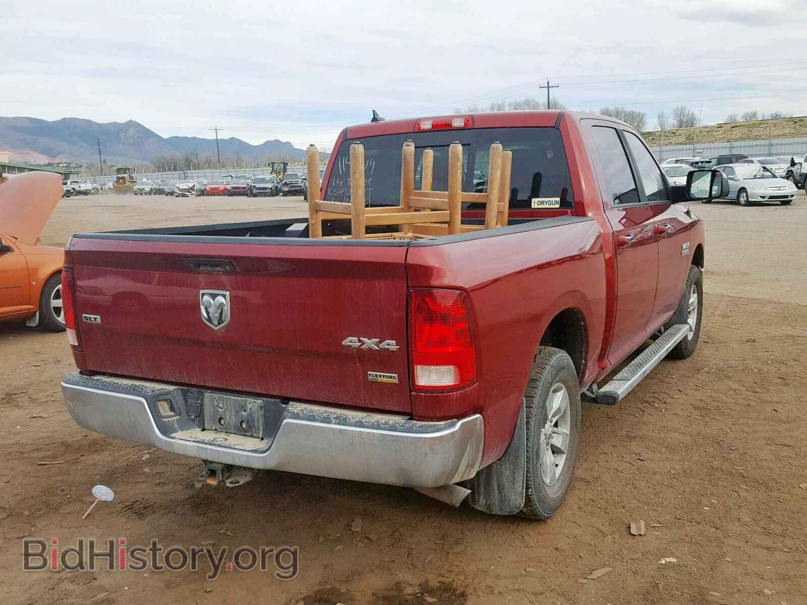 2014 RAM 1500 SLT - VIN: 1C6RR7LG3ES438884 - Фото 4
